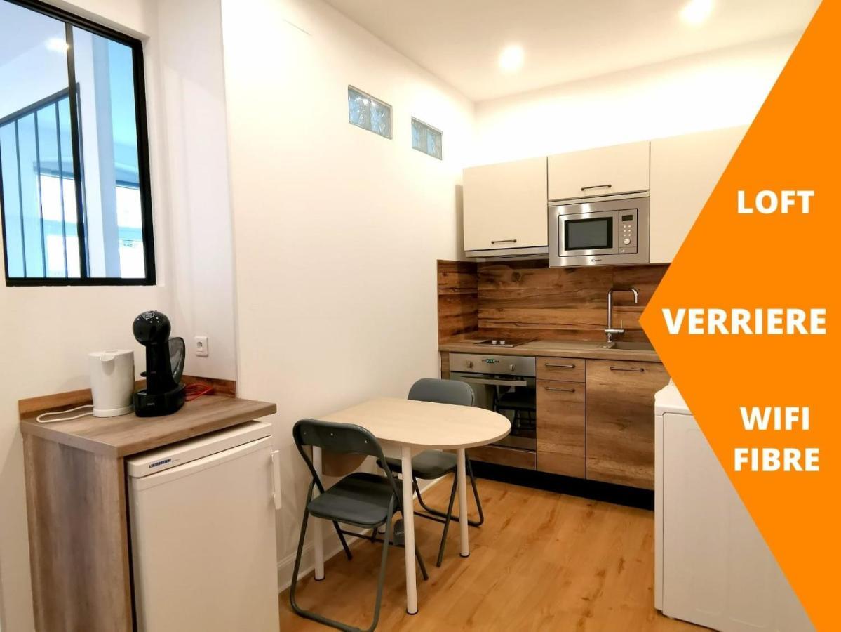 Loft Avec Verriere A 5 Min A Pieds De La Gare Мюлуз Экстерьер фото